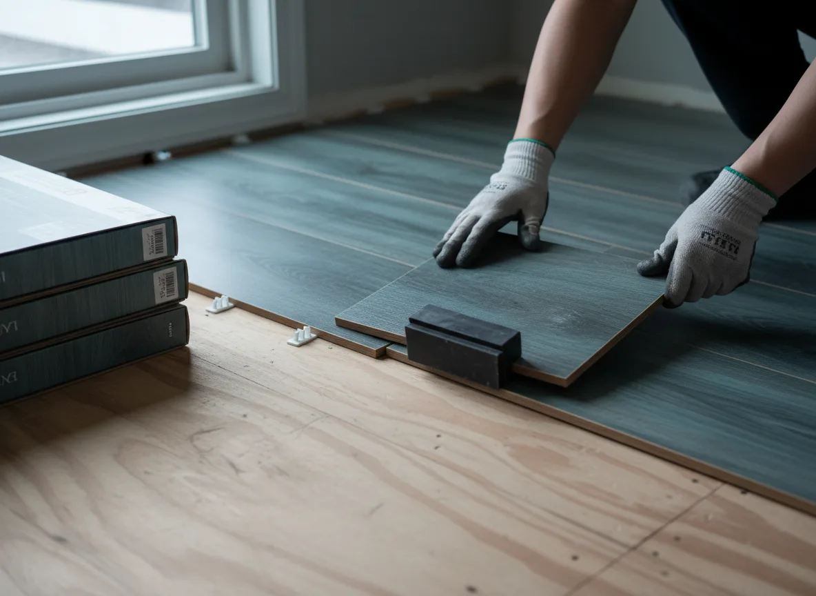 Luxury Vinyl Plank Installation company in Detroit, TX
